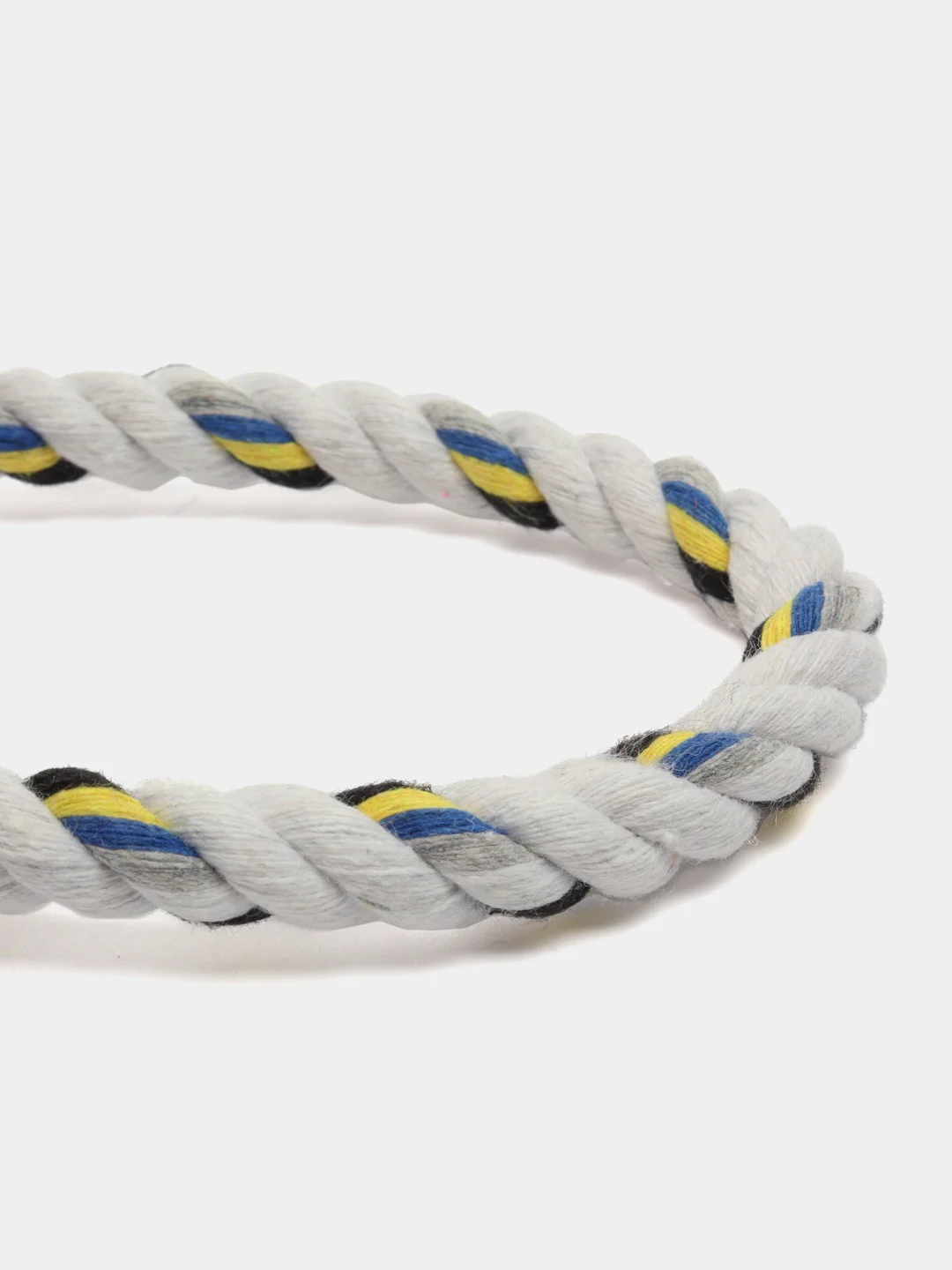 Игрушка для собак из хлопковой веревки с узлами, косточка, игрушка канат, косточка для собак