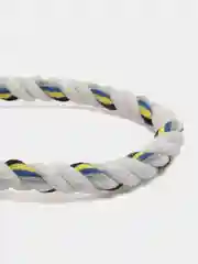 Игрушка для собак из хлопковой веревки с узлами, косточка, игрушка канат, косточка для собак