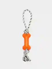 Игрушка для собак из хлопковой веревки с узлами, косточка, игрушка канат, косточка для собак