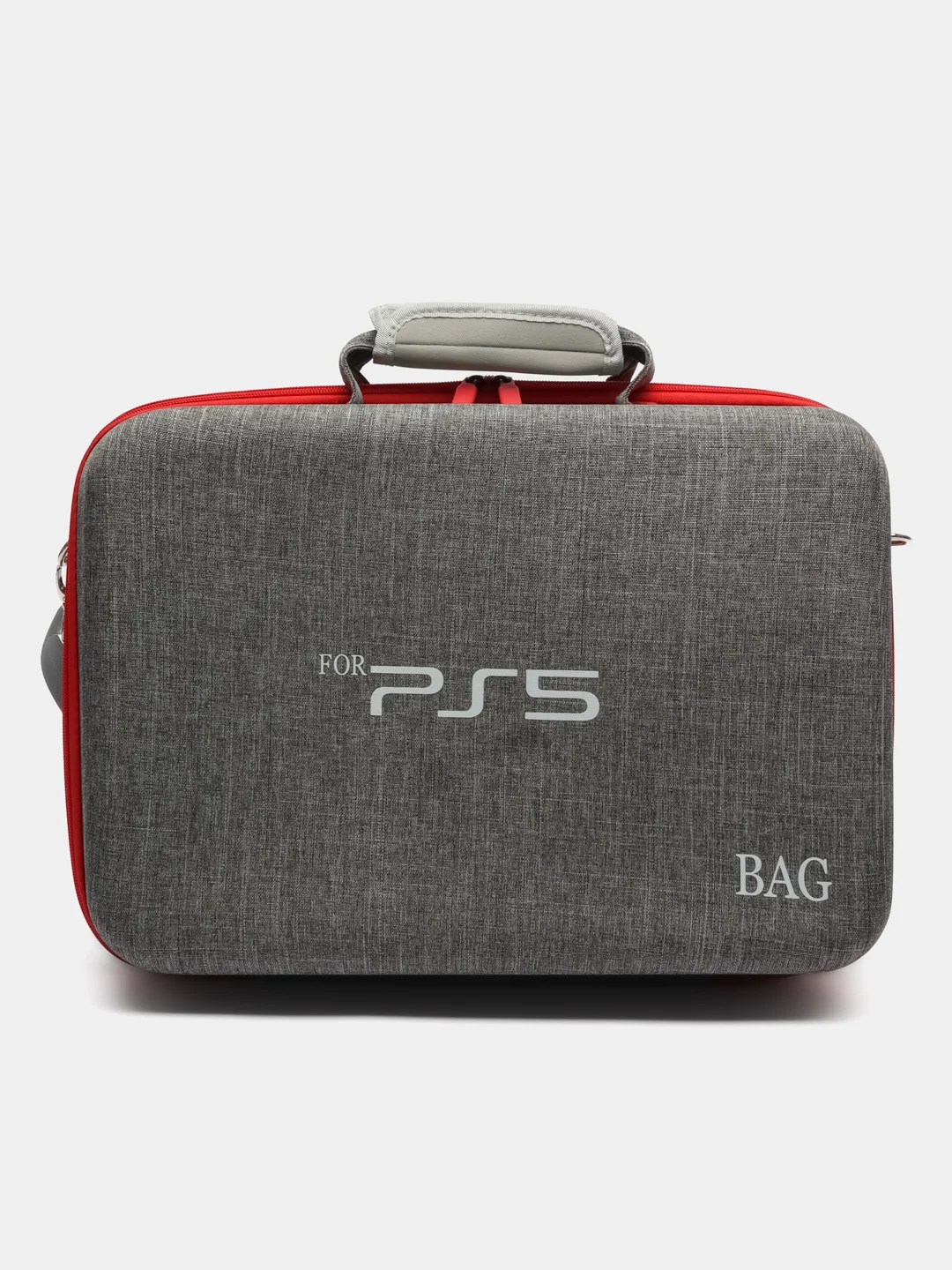 Серый сумка кейс для хранения игровой консоли PS5