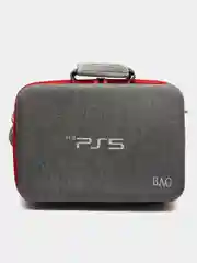 Серый сумка кейс для хранения игровой консоли PS5