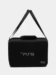 Черный сумка кейс для хранения игровой консоли PS5