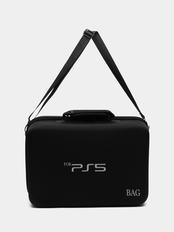 Сумка кейс для хранения игровой консоли PS5