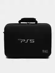 Серый сумка кейс для хранения игровой консоли PS5