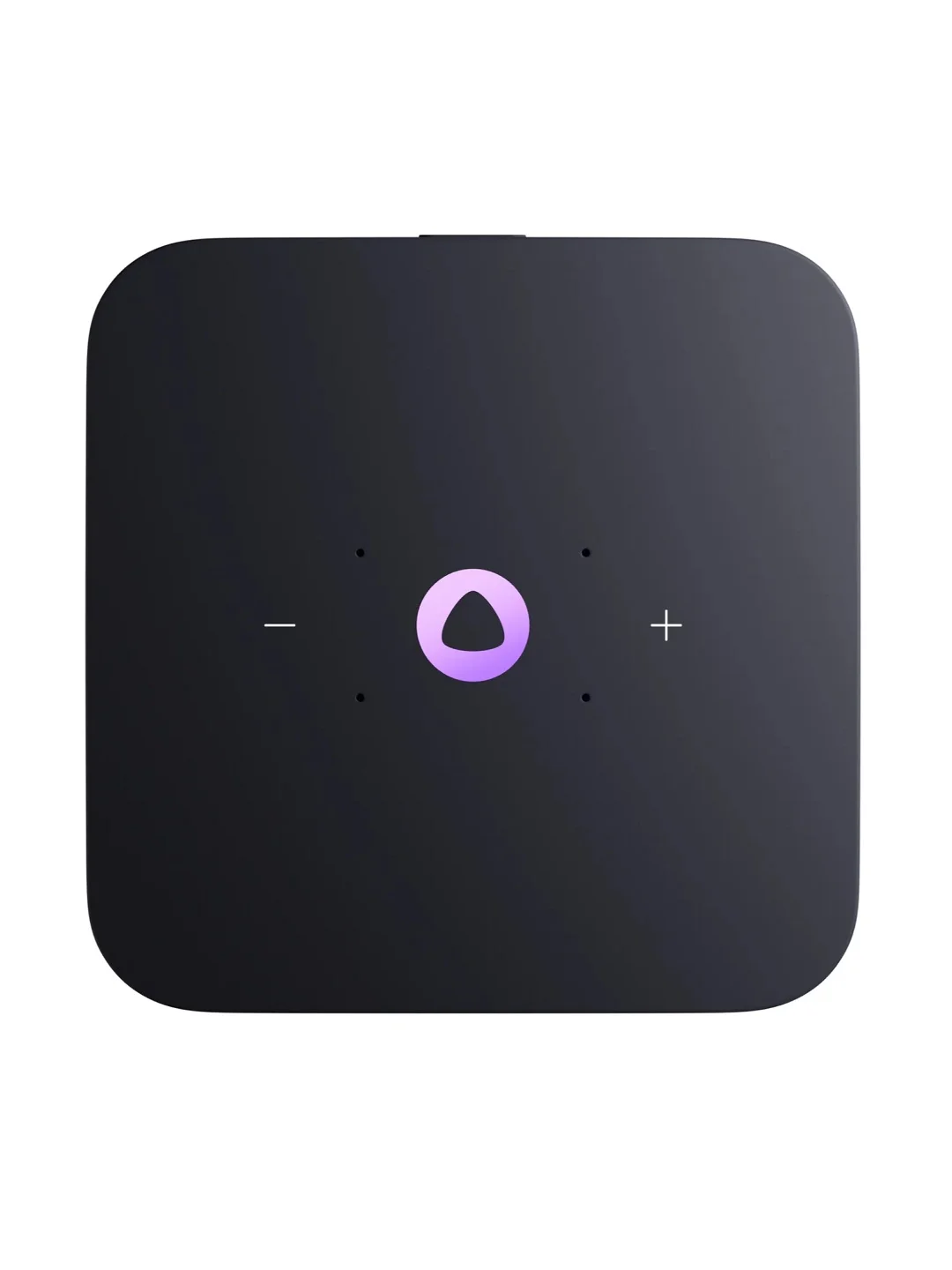 Красный умная колонка Яндекс Станция Миди (24Вт) с часами, Zigbee и Алисой на нейрости YandexGPT