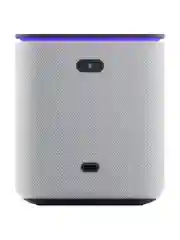 Серый умная колонка Яндекс Станция Миди (24Вт) с часами, Zigbee и Алисой на нейрости YandexGPT