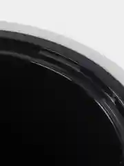 Белый кашпо Флэйм (со вставкой)