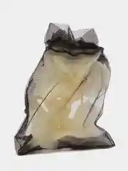 Белый серьги Роза