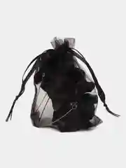 Белый серьги Роза
