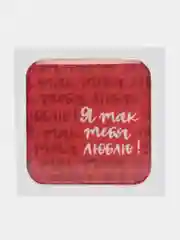 Алый 3d наклейки-стикеры на телефон