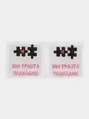 Серый 3d наклейки-стикеры на телефон