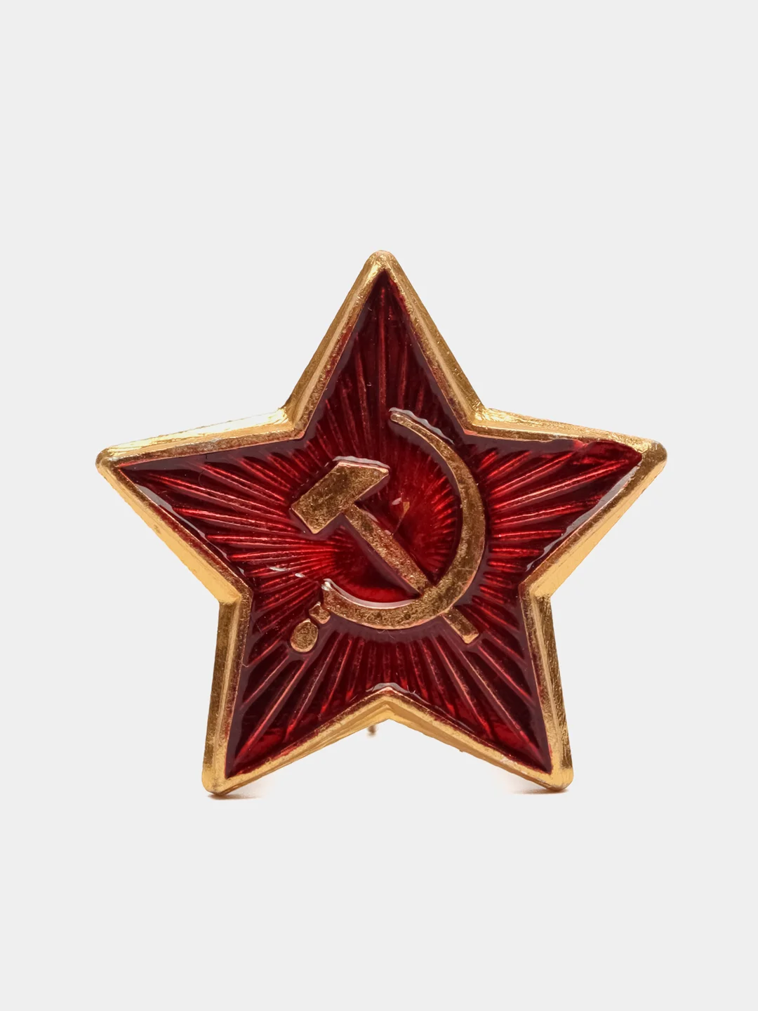 Красный георгиевская лента брошка значок ссср на праздник 9 мая