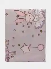 Постельное белье детское 1.5 спальное Поплин ivSubelIa "Зайчики", 50x70