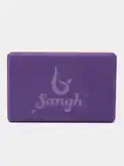 Набор для йоги Sangh: блок, ремень, мяч, цвет фиолетовый
