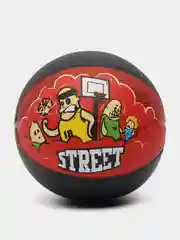 Мяч баскетбольный ONLITOP STREET, ПВХ, клееный, 8 панелей, р. 5