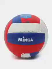 Мяч волейбольный MINSA "РОССИЯ", ПВХ, машинная сшивка, 18 панелей, р. 5