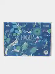 Набор для маникюра Luazon, лампа LUF-19, 54 Вт, 18 диодов, инструменты, лаки