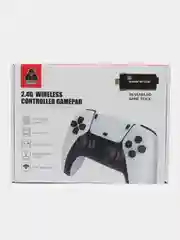 Игровая приставка M8Pro, 8/16/32 бита, 64 ГБ, HDMI, microSD, 2 беспроводных джойстика