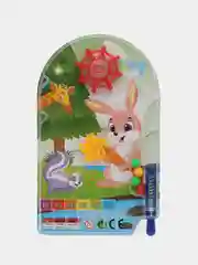 Голубой настольная игра пинбол детский