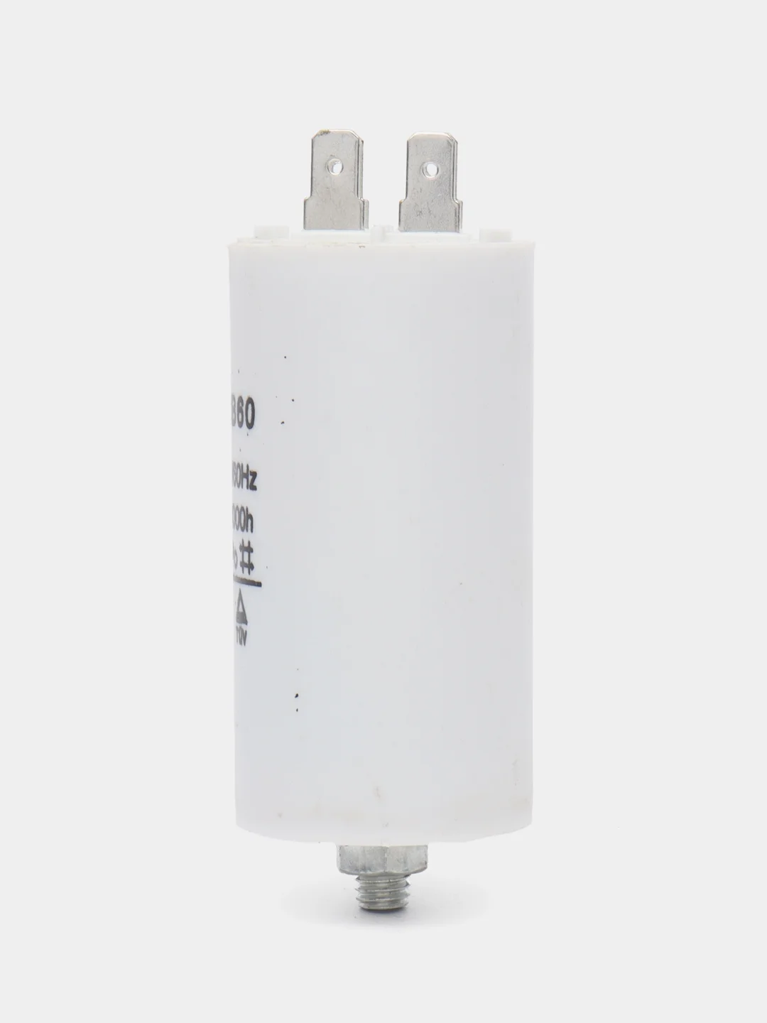 Конденсатор CBB60 8-50uF 450V (4 клеммы, с болтом)