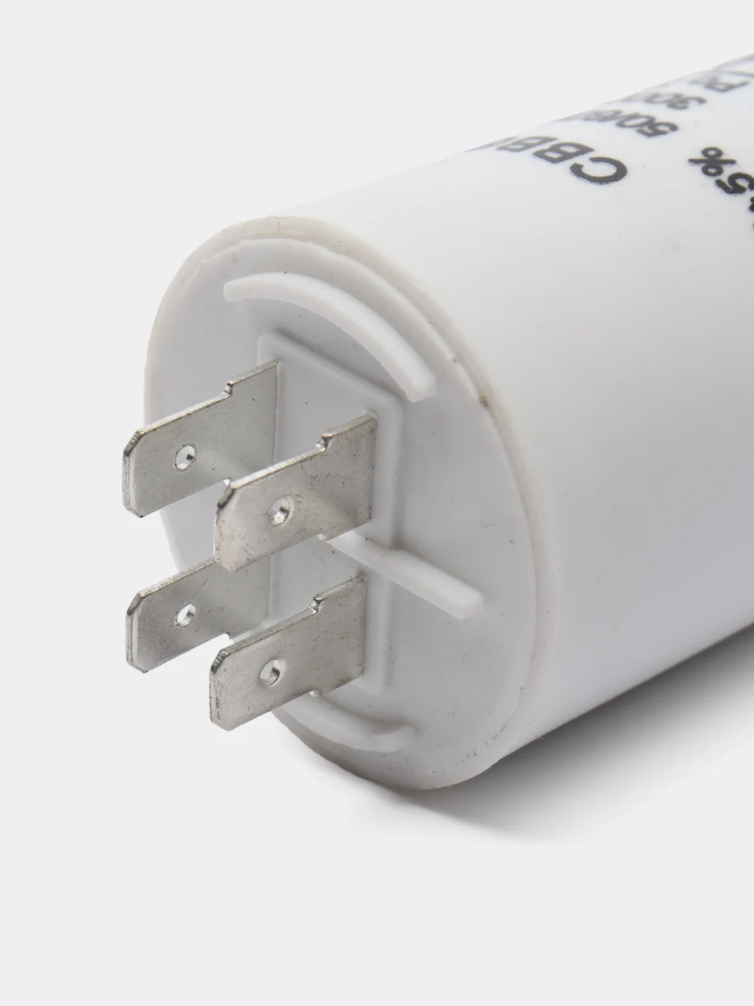 Конденсатор CBB60 8-50uF 450V (4 клеммы, с болтом)