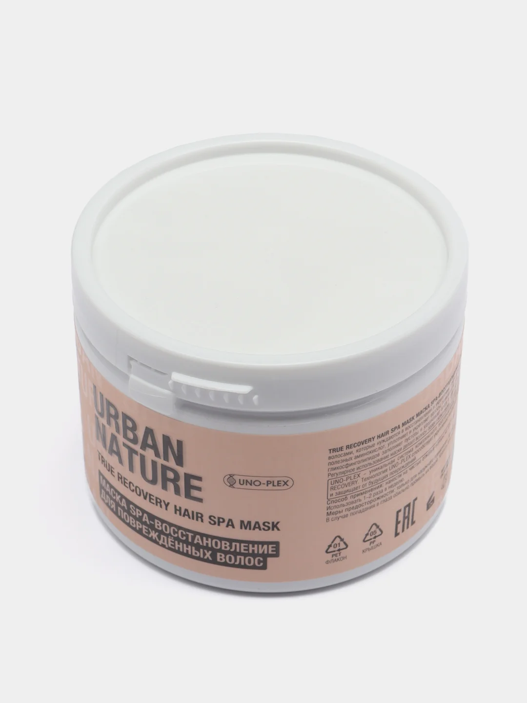 Маска URBAN NATURE TRUE RECOVERY SPA восстановление для поврежденных волос, 300 мл