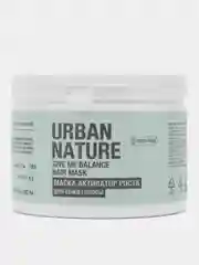 Маска-активатор роста волос URBAN NATURE GIVE ME BALANCE для кожи головы, 300 мл