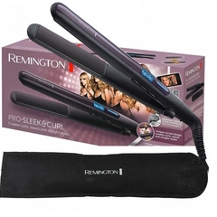 Выпрямитель для волос PRO-Sleek and Curl S6505 Remington