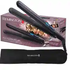 Выпрямитель для волос PRO-Sleek and Curl S6505 Remington