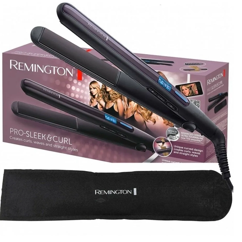 Выпрямитель для волос PRO-Sleek and Curl S6505 Remington