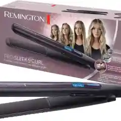 Выпрямитель для волос PRO-Sleek and Curl S6505 Remington