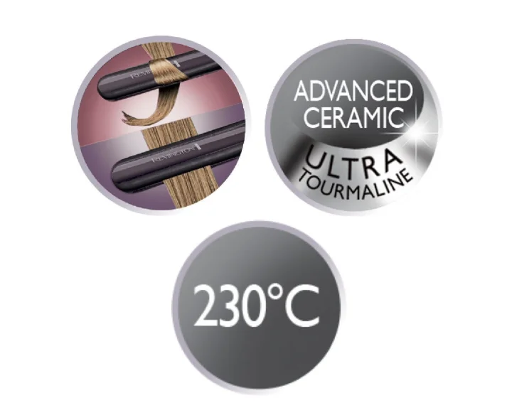 Выпрямитель для волос PRO-Sleek and Curl S6505 Remington
