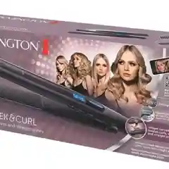 Выпрямитель для волос PRO-Sleek and Curl S6505 Remington