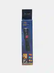 Аккумуляторный сверхяркий карманный фонарик с usb, металлический корпус с клипсой и линзой
