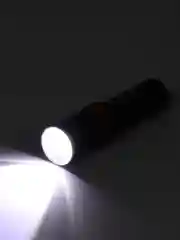 Аккумуляторный сверхяркий карманный фонарик с usb, металлический корпус с клипсой и линзой