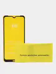 Черный xiaomi Redmi Note 8T, Сяоми Редми Нот 8Т, Защитное стекло 5D