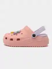 Розовый сабо женские с джибитсами