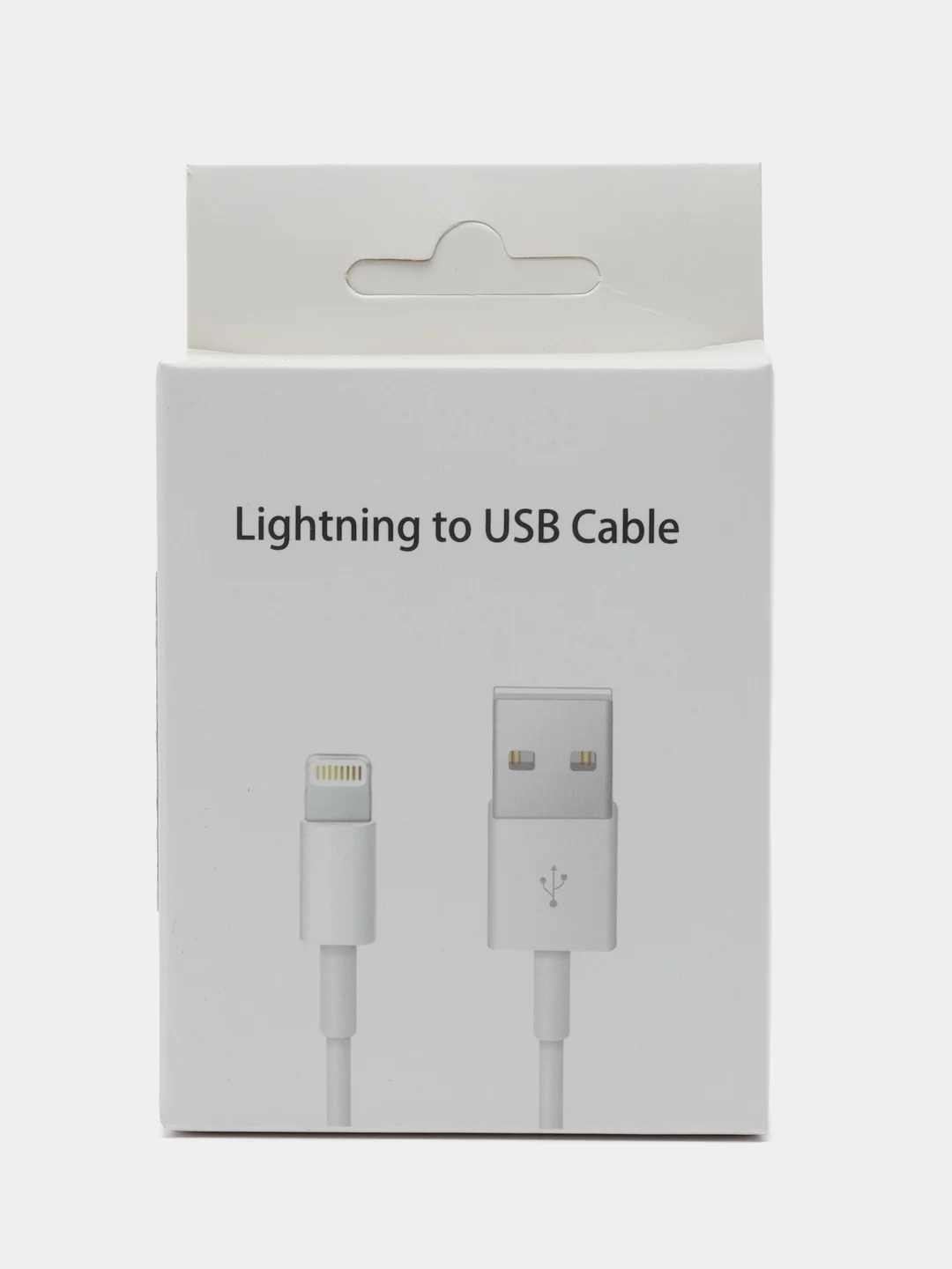 Зарядный кабель для iPhone, USB - Lightning, зарядник на айфон в коробке,быстрая зарядка