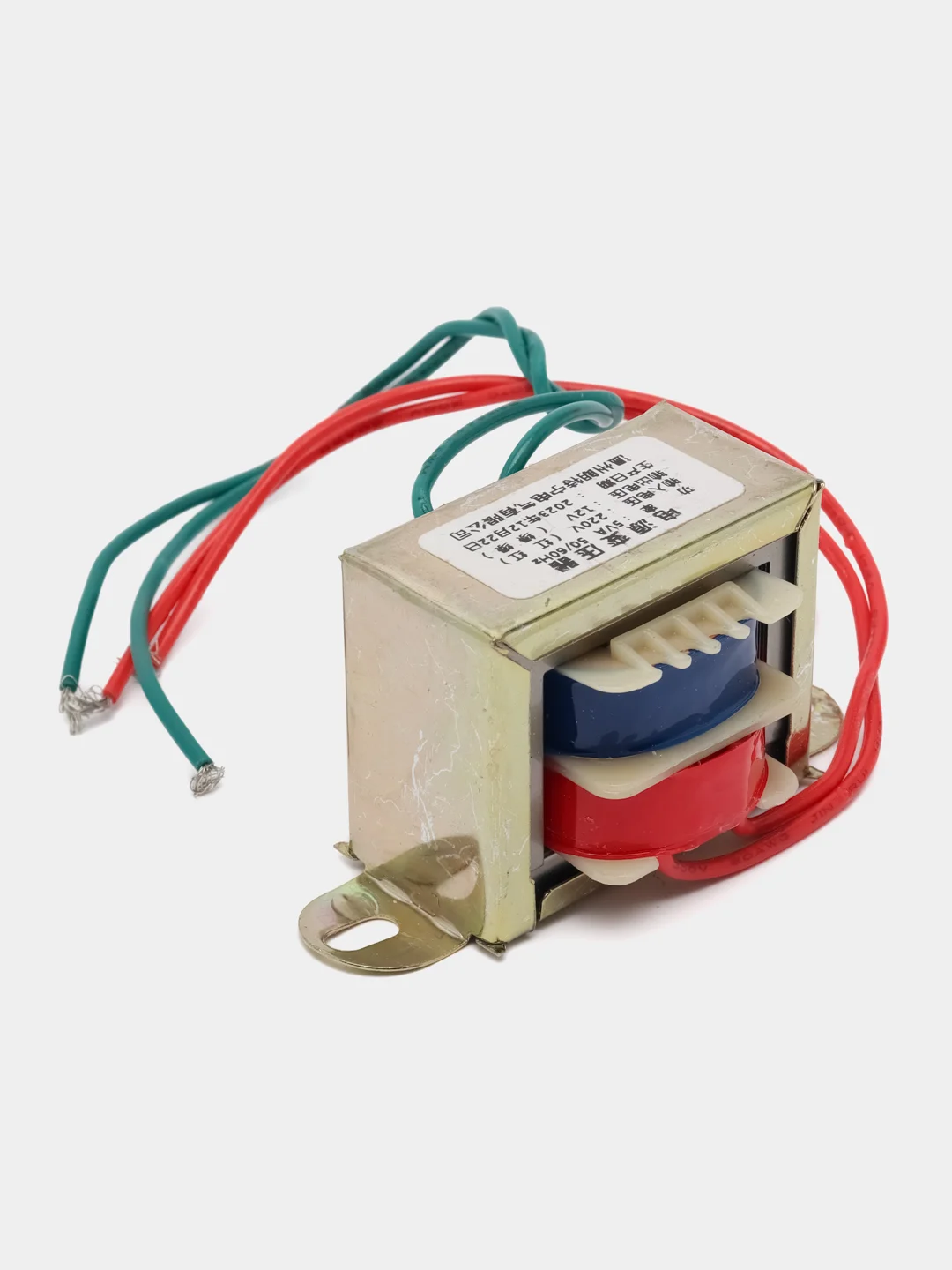 Трансформатор 12V 6W EI41*20 220v (43*39*34мм)