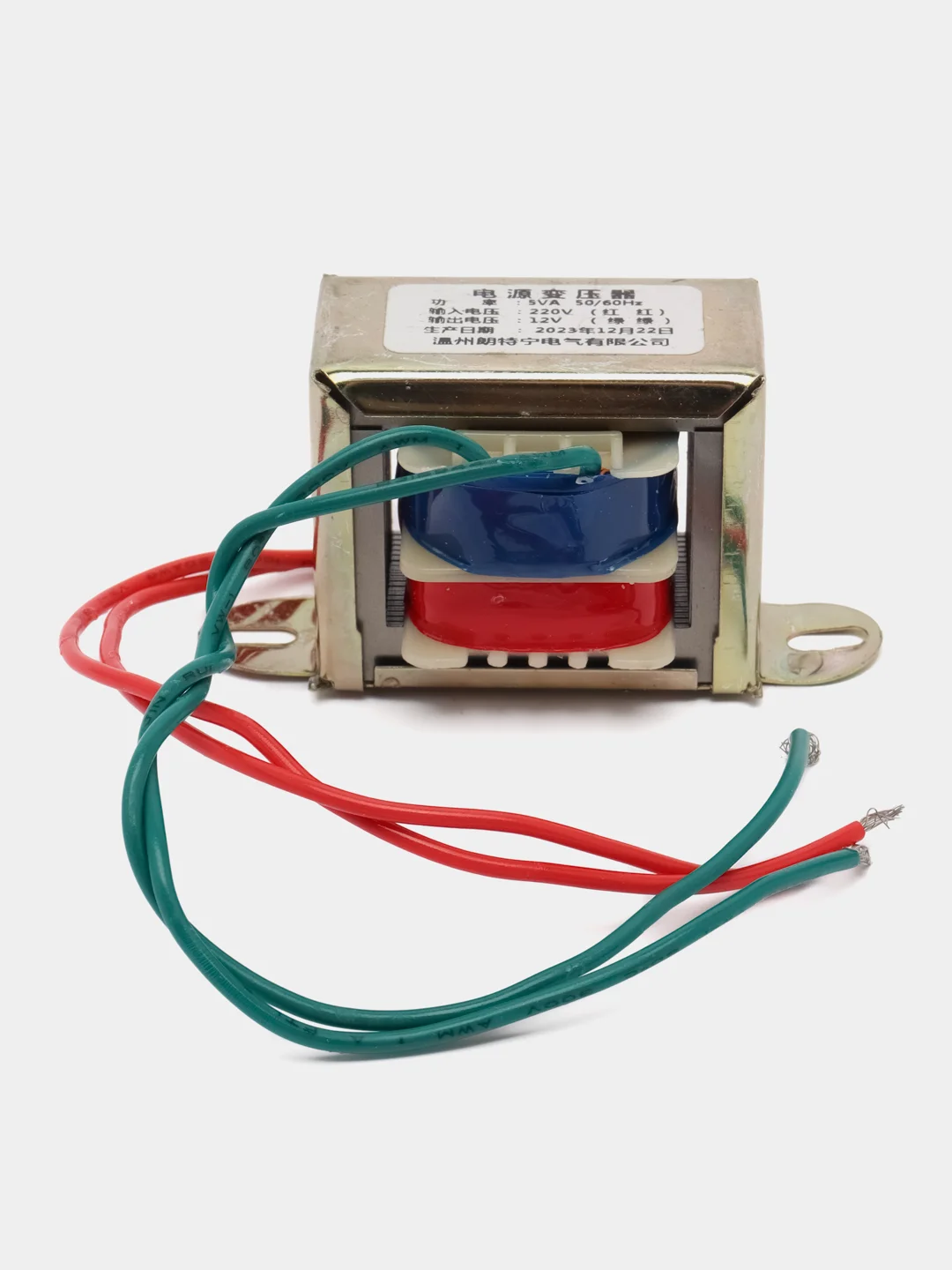 Трансформатор 12V 6W EI41*20 220v (43*39*34мм)