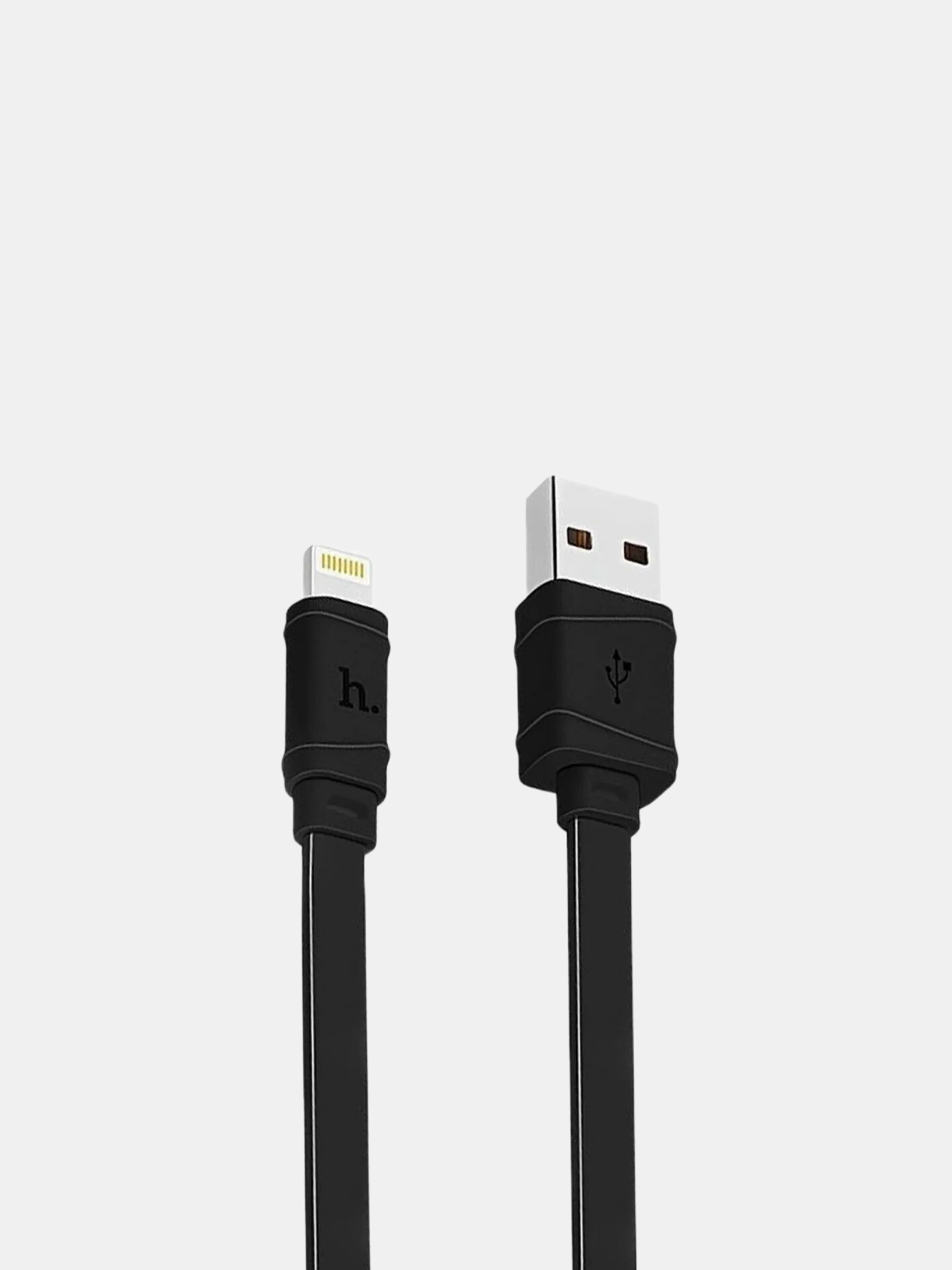 Кабель зарядный HOCO X5 USB to Lightning, c поддержкой быстрой зарядки 1 метр для айфона