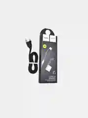 Кабель зарядный HOCO X5 USB to Lightning, c поддержкой быстрой зарядки 1 метр для айфона