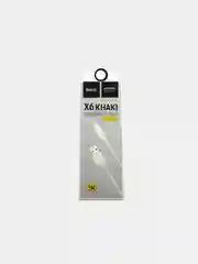Кабель зарядный HOCO X6 USB to Lightning, c поддержкой быстрой зарядки 1 метр для айфона