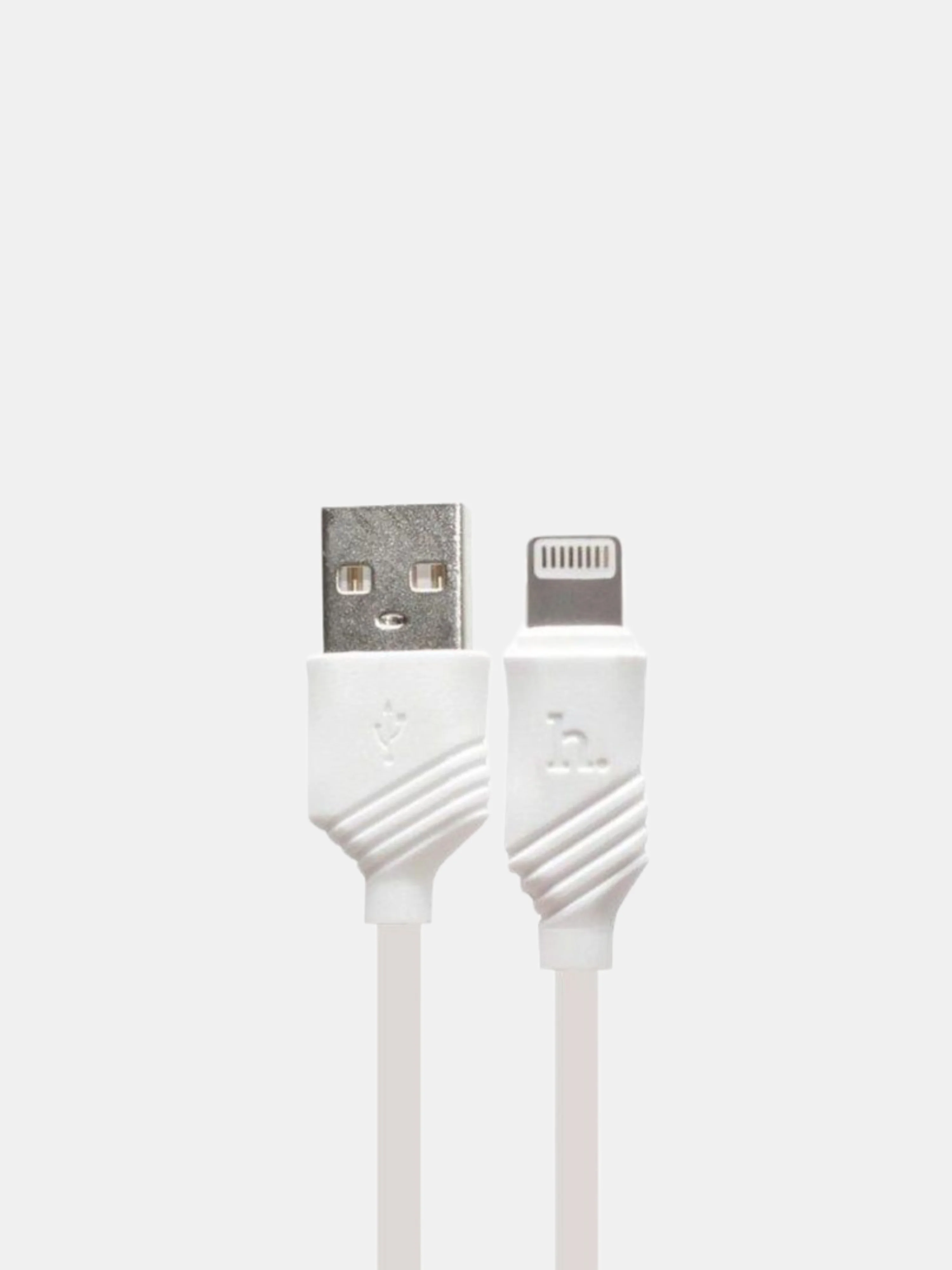 Кабель зарядный HOCO X6 USB to Lightning, c поддержкой быстрой зарядки 1 метр для айфона