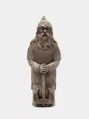 Серый славянский бог Перун 13см защитный оберег