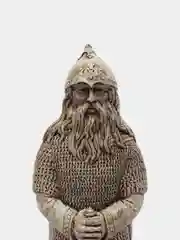 Серый славянский бог Перун 13см защитный оберег
