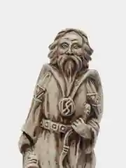 Стрибог славянский бог 9см гипс