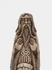 Чур славянский бог 9см гипс