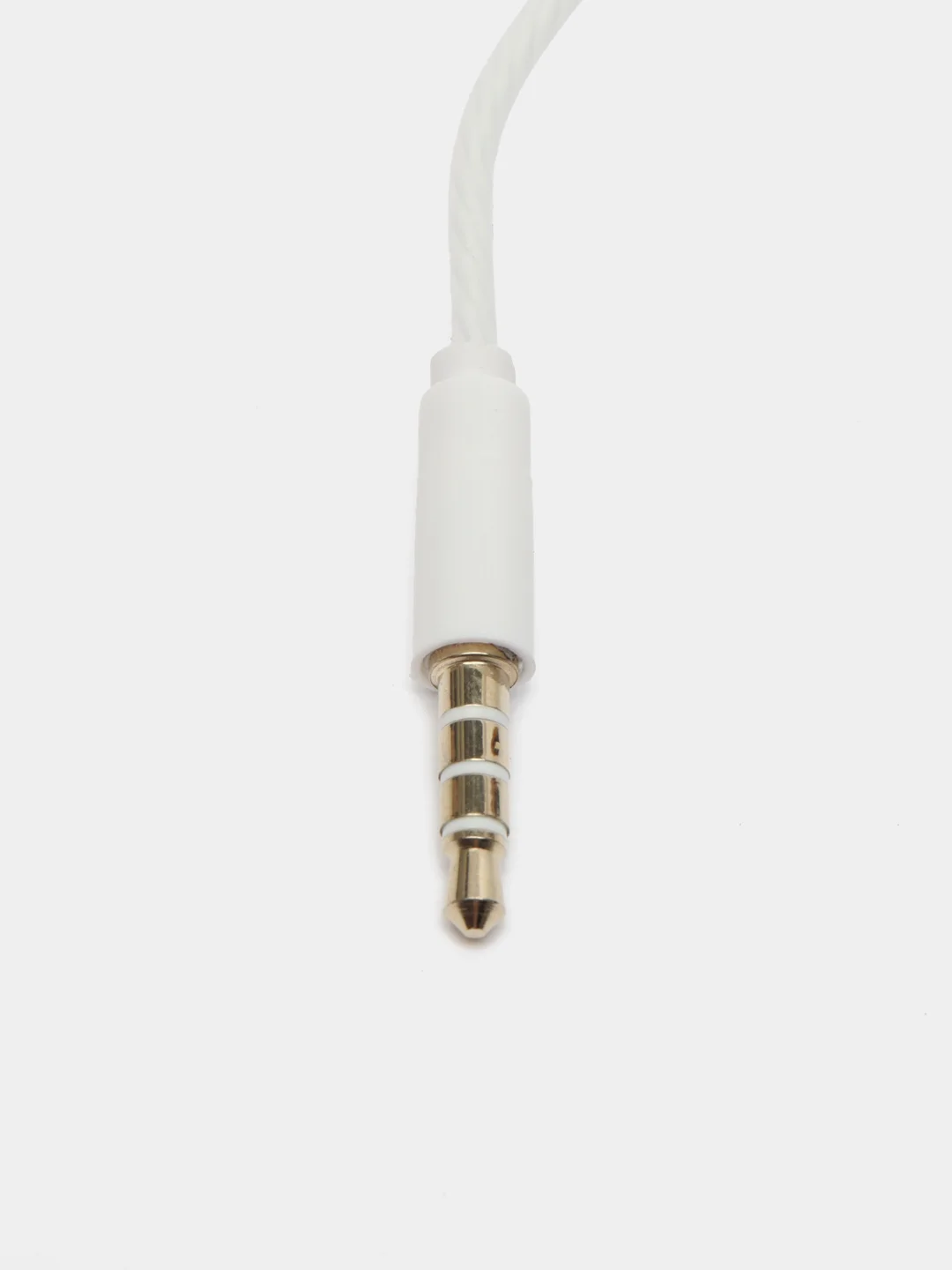 Белый проводные наушники FaizFull FN24 (3.5 mm Aux)