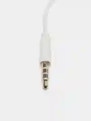Белый проводные наушники FaizFull FN24 (3.5 mm Aux)